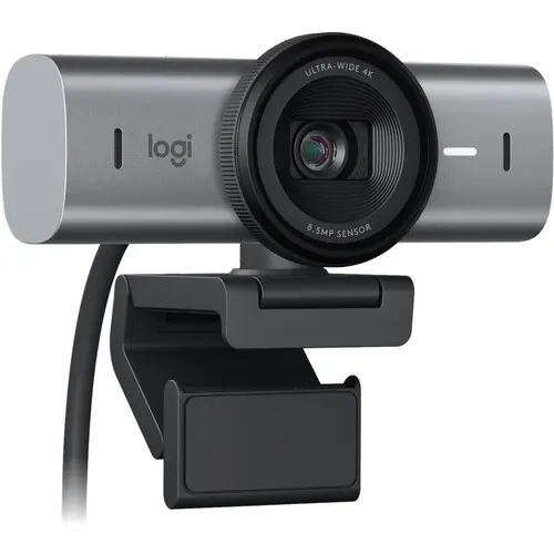 Logitech BRIO 4K Ultra HD Webcam – Graphite