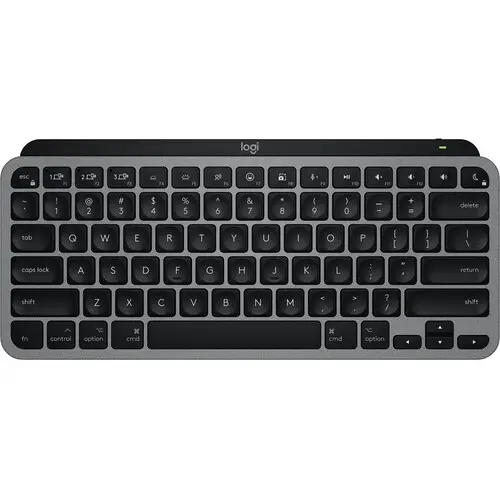 Logitech MX Keys Mini for Mac – Minimalist Wireless Keyboard