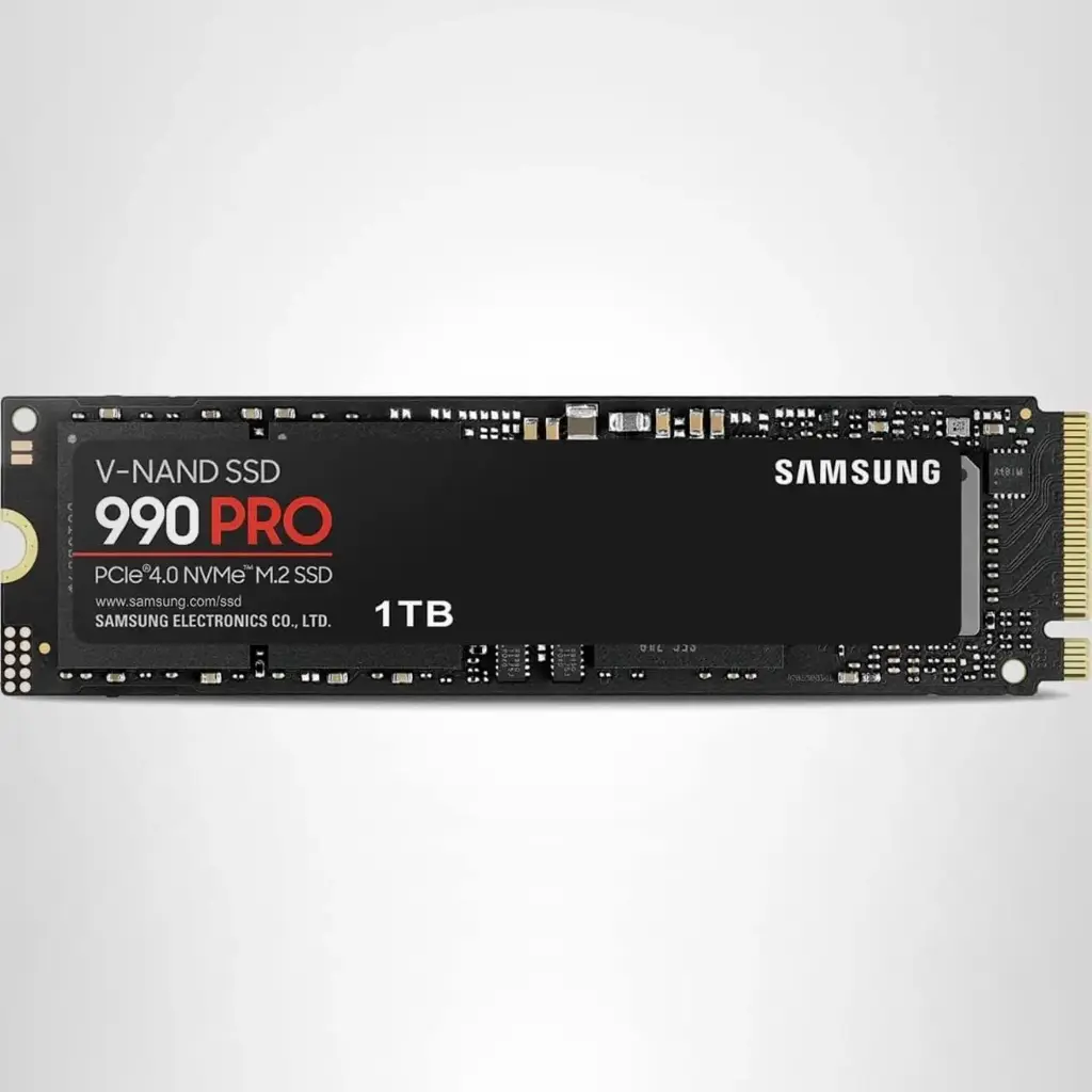 Samsung 990 PRO NVMe M.2 SSD 1TB