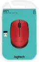 Logitech M171 Wireless Optical Mouse - Red / Blue, 2.4 GHz