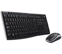 LO MK270 USB Keyboard & Mouse Set