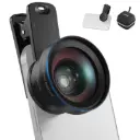 NEEWER BASICS LS-67 2 In 1 0.45x Wide Angle + 15x Macro Phone Lens Kit  10106124EU 
