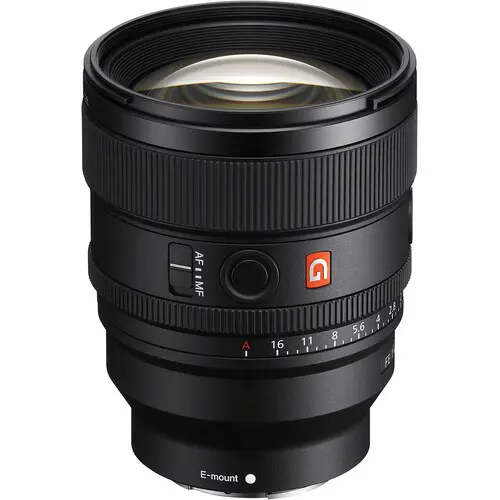 Sony FE 85mm f/1.4 GM II lens 