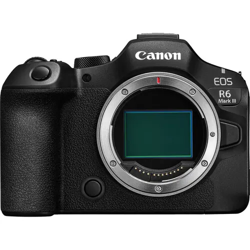 Canon EOS R6 Mark III Full-Frame Mirrorless Camera (Body Only)