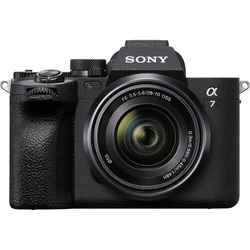 Sony Alpha a7 IV Full-Frame Mirrorless Camera with FE 28-70mm Lens (ILCE-7M4K)
