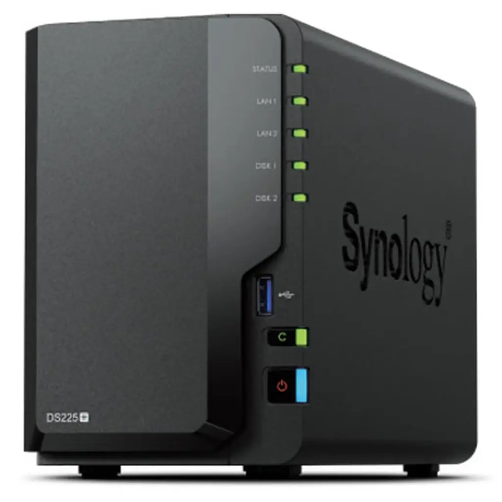 Synology DiskStation DS225+ 2-Bay NAS