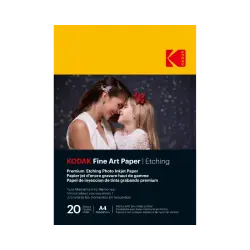 Kodak Fine Art Photo Paper A4 210 gsm — 20 Sheets