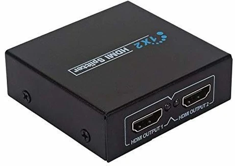 HDMI 1-In 2-Out ,Splitter 