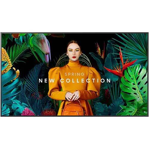 Samsung QM85C 85" UHD 4K Commercial Monitor 