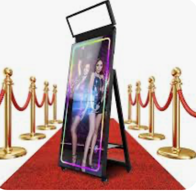 65-inch Mirror Photo Booth