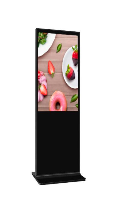 kiosk 49 " Professional Floor standing Touch screen