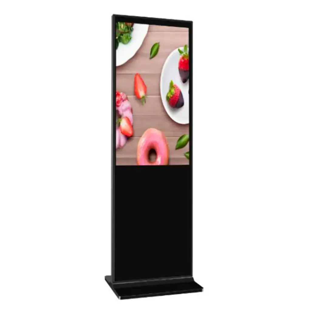 kiosk 49 " Professional Floor standing Touch screen