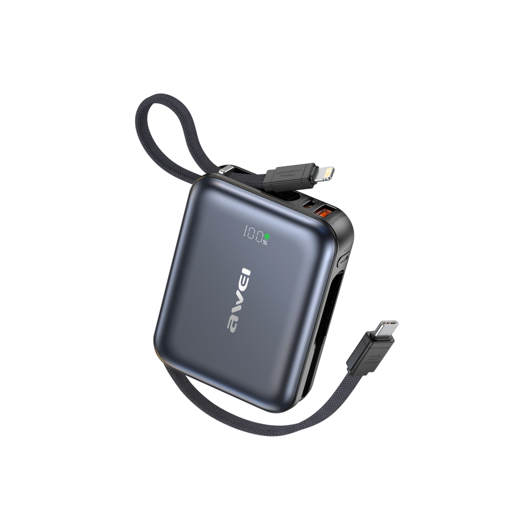 AWEI C04 Power Bank 10.0000Ah