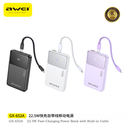 AWEI GX-652 Power Bank 10.000 mAh