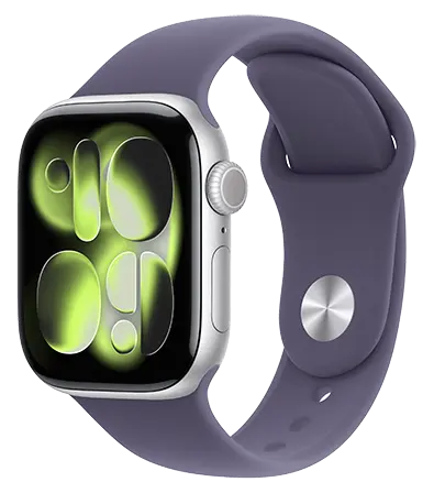 Apple Watch Series 11 GPS Aluminum Sport Band 