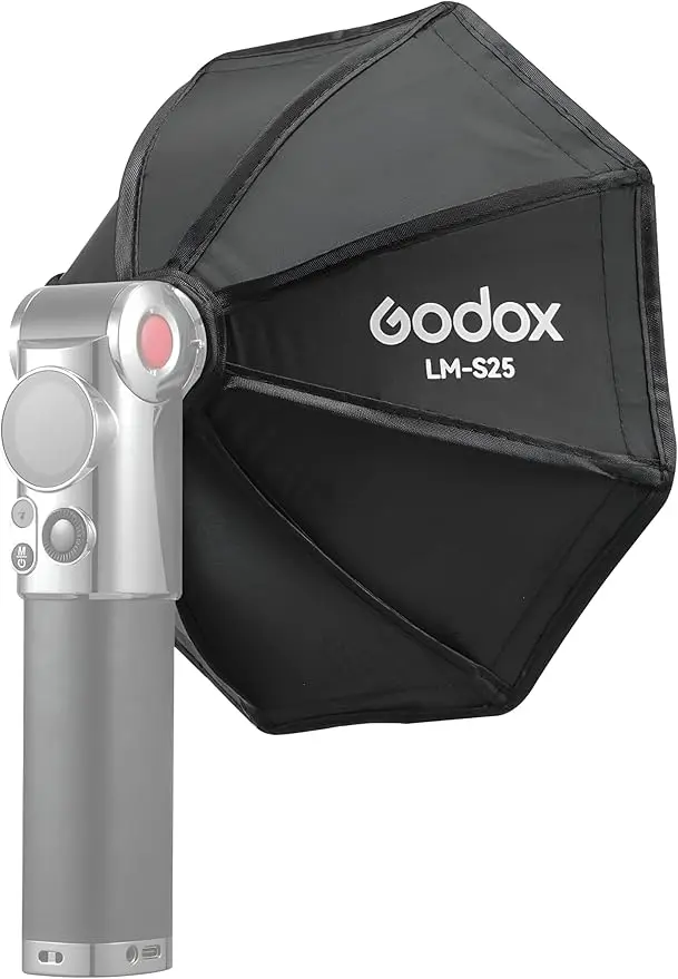 GODOX LM-S25 Octa Softbox for Godox Lux Master Retro Camera Flash