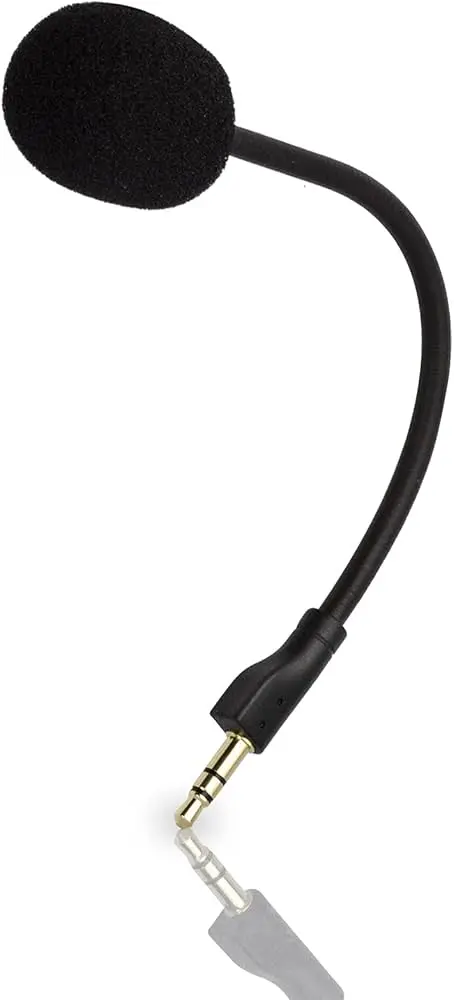 Replacement 3.5mm Boom Microphone for Logitech G PRO and G PRO X Wireless Gaming Headsets