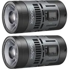 Godox RS60R RGB LED Monolight 2-Light Kit 