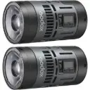 Godox RS60R RGB LED Monolight 2-Light Kit 