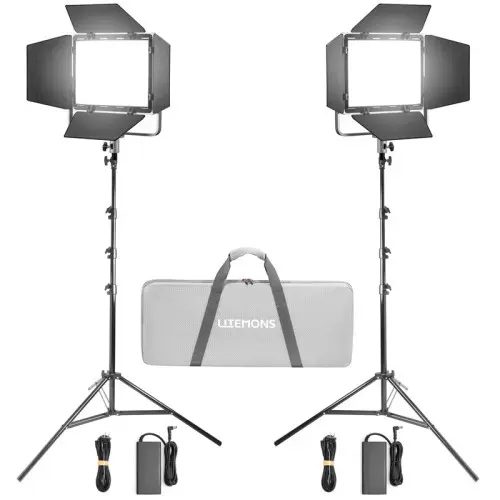 Godox Litemons LP400Bi Bi-Color LED Light Panel (2-Light Kit)