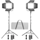 Godox Litemons LP400Bi Bi-Color LED Light Panel (2-Light Kit)