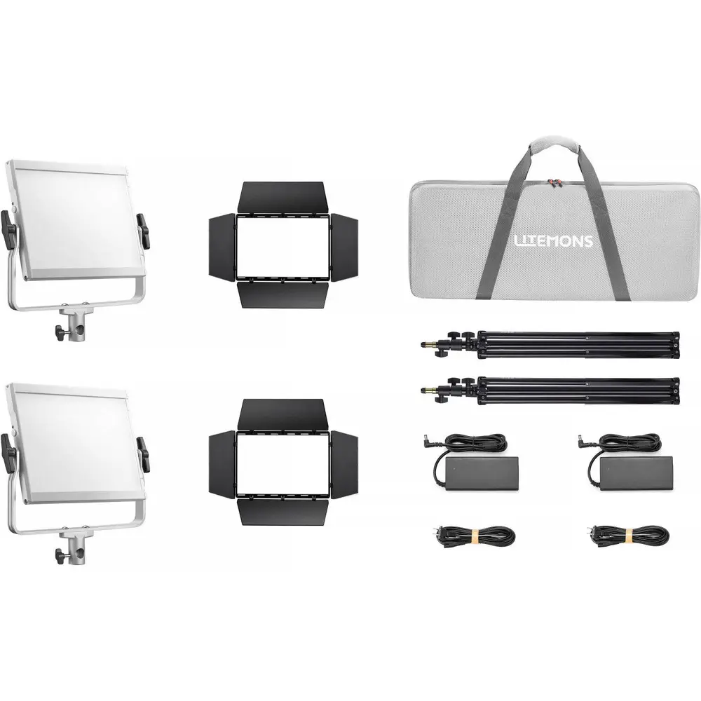 Godox Litemons LP400R RGB LED Panel 2-Light Kit