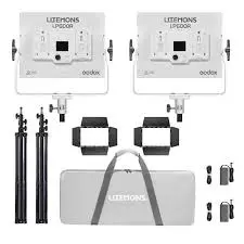 Godox Litemons LP600R RGB LED Light Panel (2-Light Kit) 