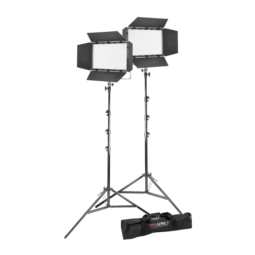 Godox Litemons LP1200Bi Bi-Color LED Light Panel (2-Light Kit) 