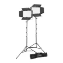 Godox Litemons LP1200Bi Bi-Color LED Light Panel (2-Light Kit) 
