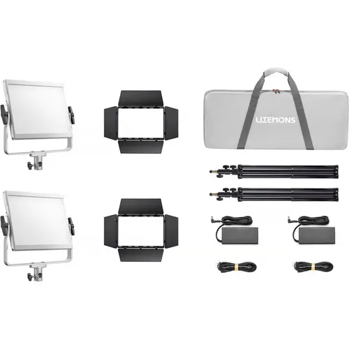 Godox Litemons LP1200R RGB LED Light Panel (2-Light Kit)