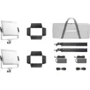Godox Litemons LP1200R RGB LED Light Panel (2-Light Kit)