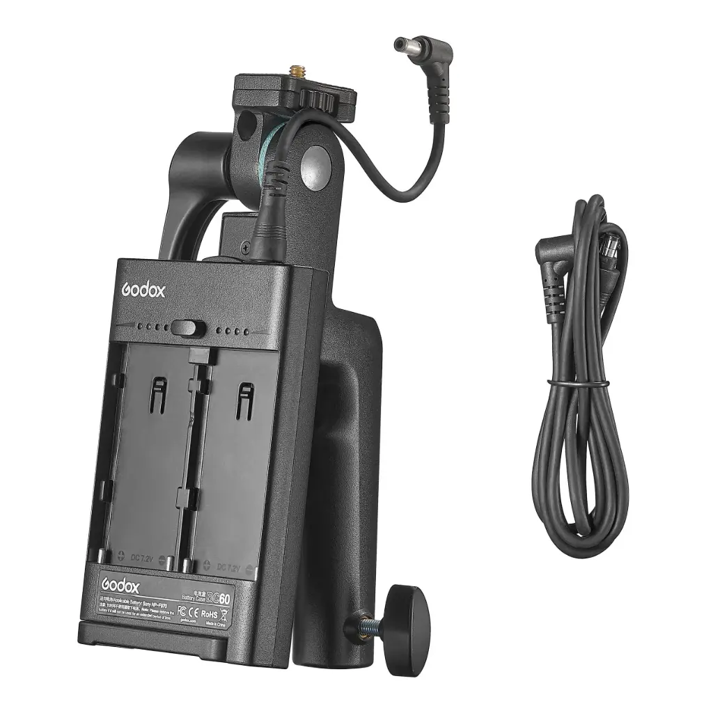 Godox ML-AK Handheld Powering Accessory Kit for ML Series Video Lights