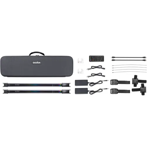 Godox TL60-K2 RGB LED Tube Light (2-Light Kit)