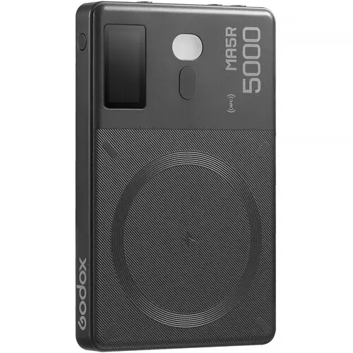Godox MA5R RGB LED Light and Power Bank