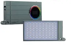 Godox RGB Mini Creative M1 On-Camera Video LED Light 