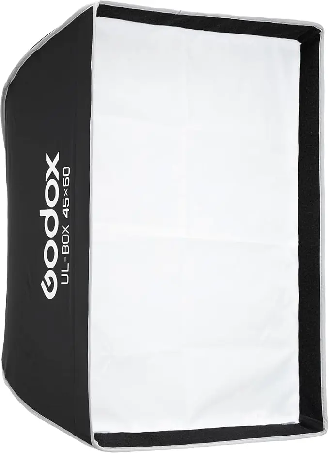 Godox UL-Box 45x60 /  Quick Release Umbrella Softbox,for Photography Lighting Flash