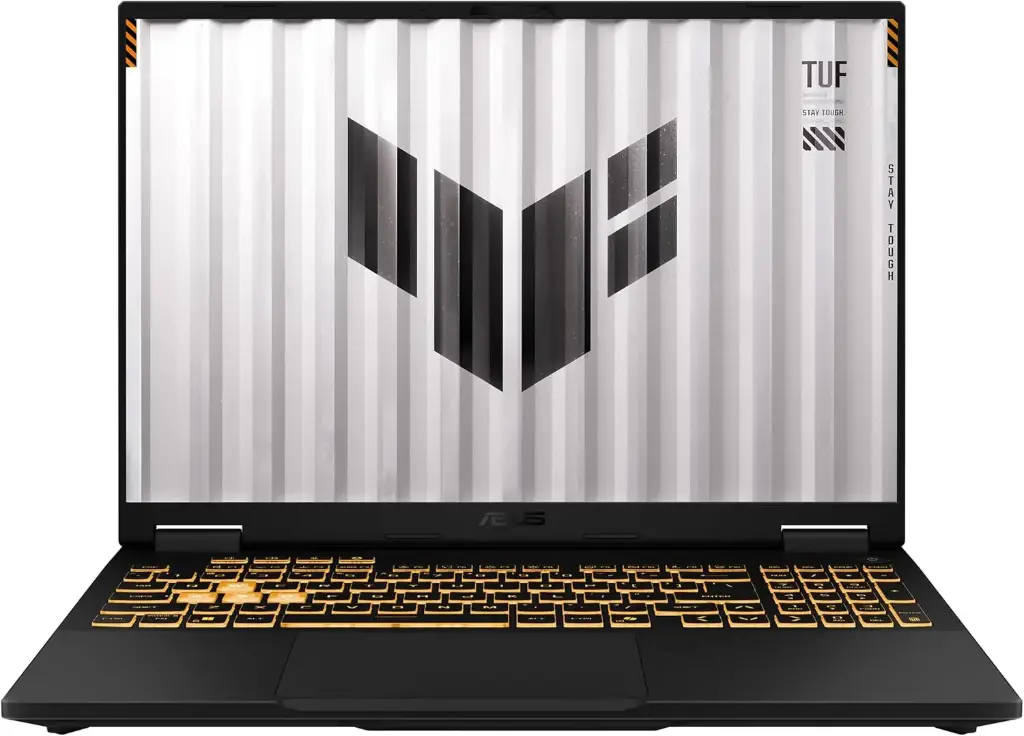 ASUS TUF Gaming F16 FX608J Core i7 (14th gen), 16 GB RAM, 1 TB storage and an NVIDIA RTX 5070 GPU