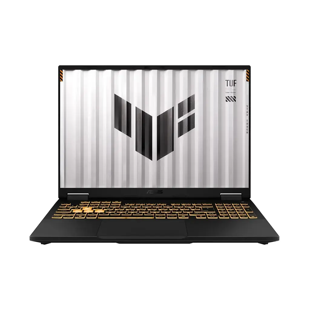 LAPTOP ASUS TUF Gaming F16 FX608J Core i7 (14th gen), 32 GB RAM, 2 TB storage and an NVIDIA RTX 5070 GPU
