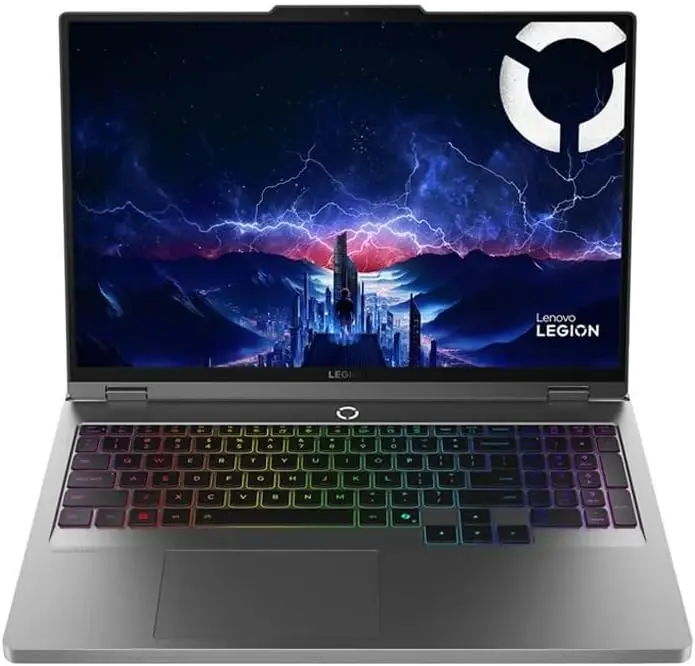 Lenovo Legion 5 16AX10 Gaming Laptop — Intel Core Ultra 9 275HX, 32 GB RAM, 1 TB SSD, GeForce RTX 5060 8 GB, 16-inch 240 Hz, Storm Grey