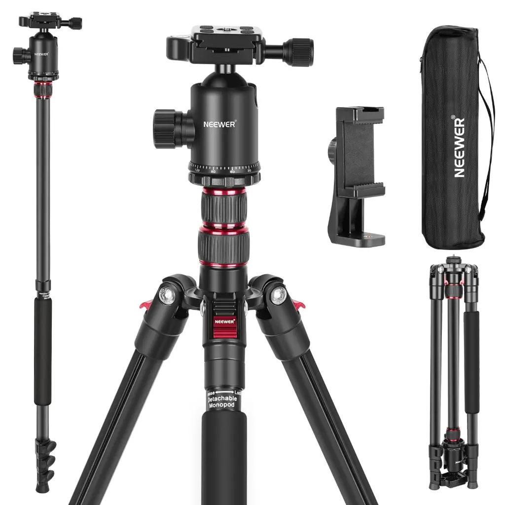 Neewer TP77 77in Aluminium Alloy Camera Monopod (10103515)