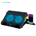 MIKUSO NCP-218 Cooling Fan Gaming Laptop Cooling Pad USB Port 