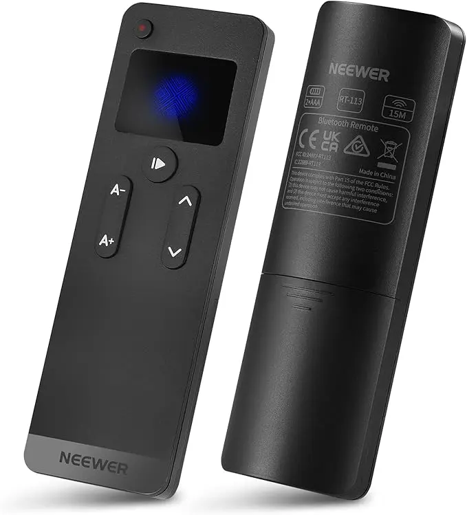 NEEWER  Remote Control RT113 Upgraded with Direct Bluetooth Connection and Silent Button | 10104762