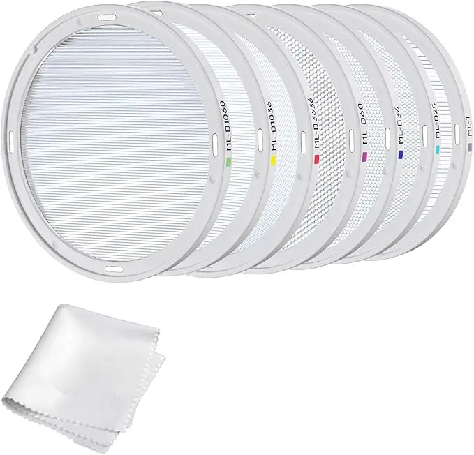 Godox ML-D Magnetic Diffusion Kit for ML-Series LED Video Lights, Compatible with ML150Bi, ML80Bi, ML100Bi, ML100R, ML60II Bi, ML60Bi 