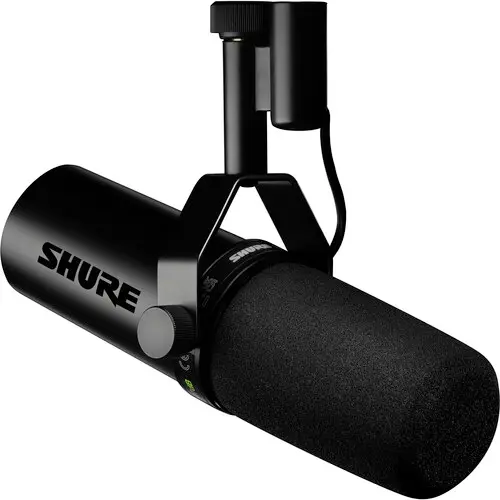 Shure SM7dB Cardioid Dynamic Vocal Microphone with Built-In Preamp