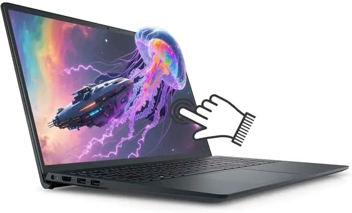 Dell LDC15250 15.6'' FHD Touch, Core i5 1334U, 8GB RAM, 512GB SSD, UHD Graphics, Bluetooth, Wi-Fi6