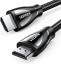 UGREEN - 8K HDMI Cable 2.1 , 48Gbps Ultra High Speed Braided HDMI Cord 8K@60Hz 4K@240Hz, HDR10, (80401-80403-80404-80405) (1m-2m-3m-5m)