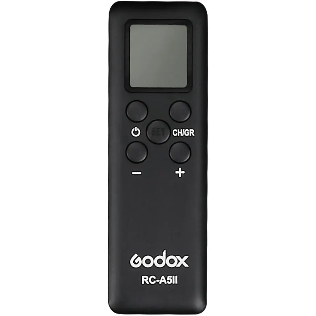 Godox RC-A5II Remote Control for UL150, VL150/200/300, LED1000D II and LED1000Bi II