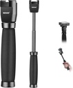 Neewer MS004 Telescoping Interview Microphone Handle for Wireless Microphones, 30cm (21000054)