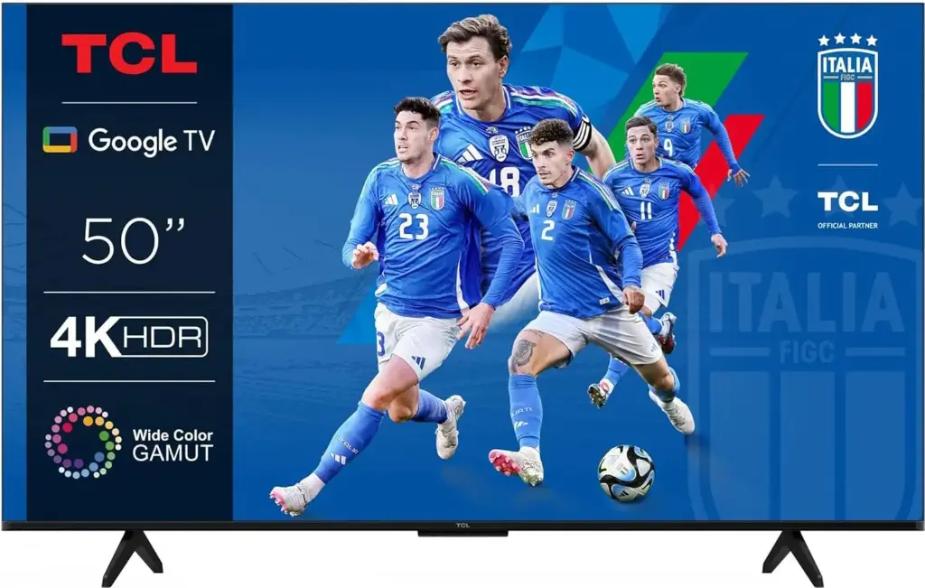 TCL 50P79B Smart TV 50 Inch (127 cm) 4K LED UHD Google TV