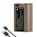 Neewer TDMW-BLK22 2400mAh Replacement Battery for Panasonic DMW-BLK22 (10103382)